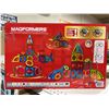 Image 3 : Magformers 122 Piece Magnetic Building Set