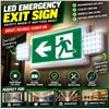 Image 1 : Qllite Combo LED Running Man Exit Sign