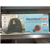 Image 2 : SlumberPod Portable Privacy Pod With Fan Black