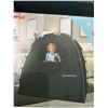 Image 4 : SlumberPod Portable Privacy Pod With Fan Black