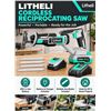 Image 1 : Litheli Reciprocating Saw Kit 20V Battery