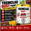 Image 1 : Tremclad Rust Paint Gloss Yellow 3.7L
