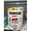 Image 2 : Tremclad Rust Paint Gloss Yellow 3.7L
