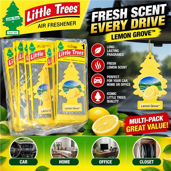 Little Trees Lemon Grove Air Fresheners