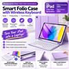 Image 1 : 3 Smart Keyboard Cases for iPad 10th Gen