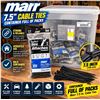 Image 1 : Container With Marr 7.5 In. Cable Ties Packs