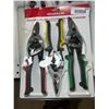 Image 2 : Homebase 3-Piece Aviation Snips Set