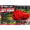 Image 1 : Red Lion RJC-50-PREM 1/2 HP Jet Pump Cast Iron
