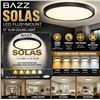 Image 1 : Bazz Solas LED Flushmount Light 12-Inch