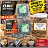 Image 1 : Bulk Wood Screws and Mixed Fasteners Assortment