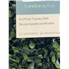 Image 3 : Landon & Co. 15 In Artificial Topiary Ball
