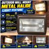 Image 1 : Outdoor Wall Mount Metal Halide Light Fixture