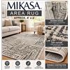 Image 1 : Mikasa Area Rug Approx 4' x 6'
