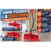 Image 1 : Garant Snow Pusher Shovel Red Poly Blade
