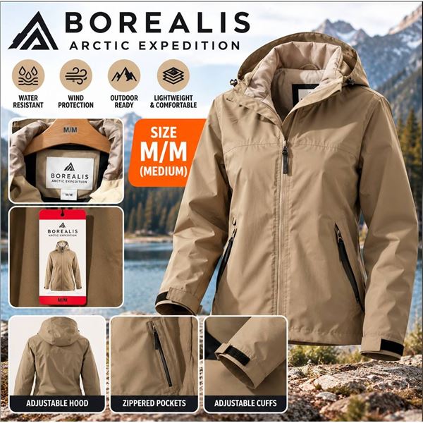 Borealis Arctic Expedition Jacket M/M Tan