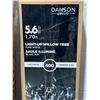 Image 3 : Danson Decor 5.6ft Light-Up Willow Tree, 400 LED