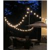 Image 2 : Holiday Styling String Light Poles, 9ft, 2pk *Lights Not Included*