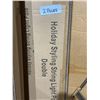 Image 5 : Holiday Styling String Light Poles, 9ft, 2pk *Lights Not Included*