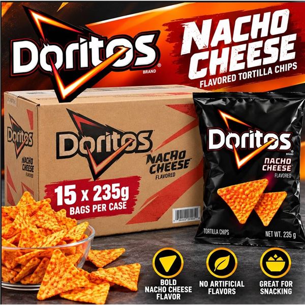 Doritos Sweet Chili 15x235g FritoLay Canada