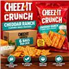 Image 1 : 6 Bags Cheez-It Crunch Cheddar Ranch 92g Each