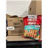Image 2 : 6 Bags Cheez-It Crunch Cheddar Ranch 92g Each