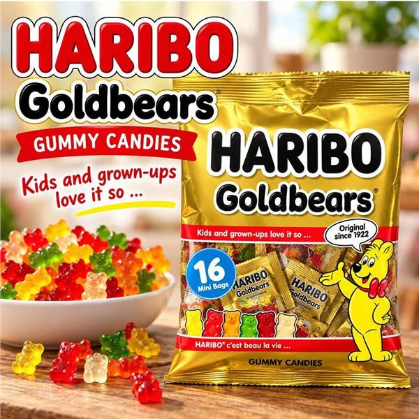 Haribo Goldbears 20 Pack 221g Each