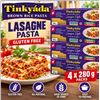 Image 1 : TinkyÃ¡da Brown Rice Lasagne Pasta 4x280g