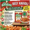 Image 1 : Chef Boyardee Beef Ravioli 12 x 425g Cans