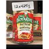 Image 3 : Chef Boyardee Beef Ravioli 12 x 425g Cans