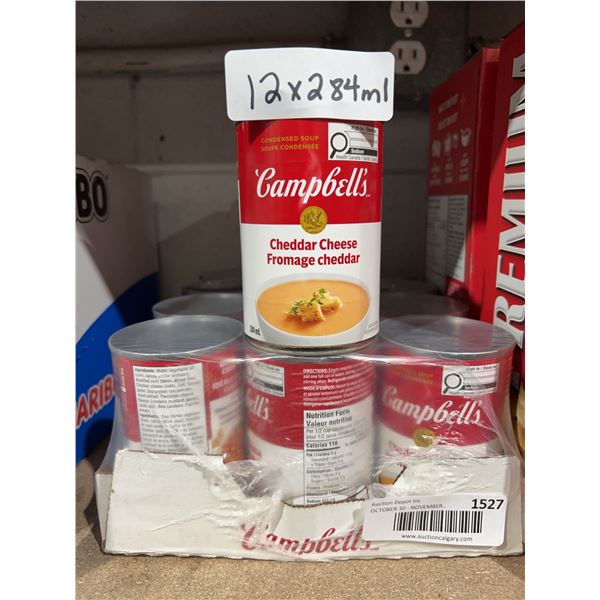 12 Campbell's Cheddar Cheese Soup 284ml