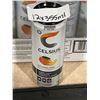 Image 3 : Celsius Sparkling Mango Lemonade 12x355ml