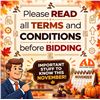 Image 1 : Auction Depot Terms And Conditions Sign