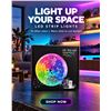 Image 1 : Lxyoug 65ft RGB LED Strip Light Kit, Remote