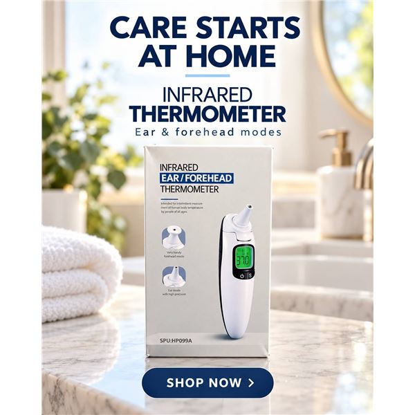 Joytech Infrared Ear Forehead Thermometer