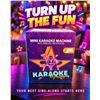 Image 1 : Mini Karaoke Machine With Wireless Microphone