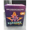 Image 2 : Mini Karaoke Machine With Wireless Microphone