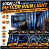Image 1 : 30cm LED Shower Meteor Rain Light, Set of Tubes