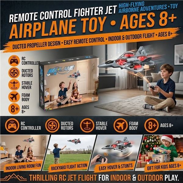 Hirplane Remote Control Airplane Toy