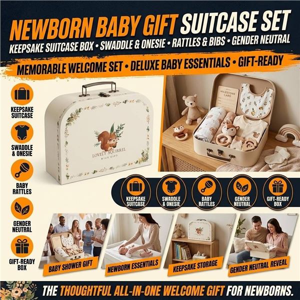 Lovely Squirrel Decorative Gift Box