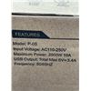 Image 6 : EyGde Multi Plug Outlet 6AC 4USB Model P-05