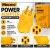 Image 1 : Mecmo 50A to 30A RV Power Adapter
