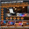 Image 1 : HitLights Eclipse RGB LED Strip Light Kit