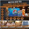 Image 1 : Nestea Raspberry Iced Tea 12 x 341mL Cans