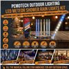 Image 1 : PEMOTech Meteor Shower Lights, LED String