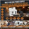 Image 1 : Universal AC Adapter Multi-Voltage 30W 12W