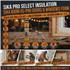 Image 1 : Sika Boom AS-PRO Polyurethane Foam 690g