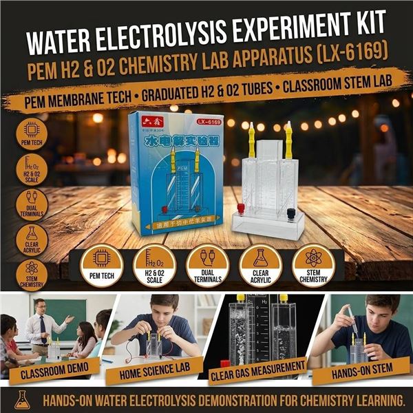 HEEPDD PEM Water Electrolysis Apparatus