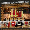 Image 1 : DuraTech CSA Z96 Level 2 Reflective Safety Vest
