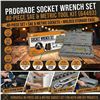 Image 1 : ProGrade 40-Piece Socket Wrench Set 64493