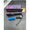Image 2 : 20W 365nm UV LED Flashlight Kit Rechargeable